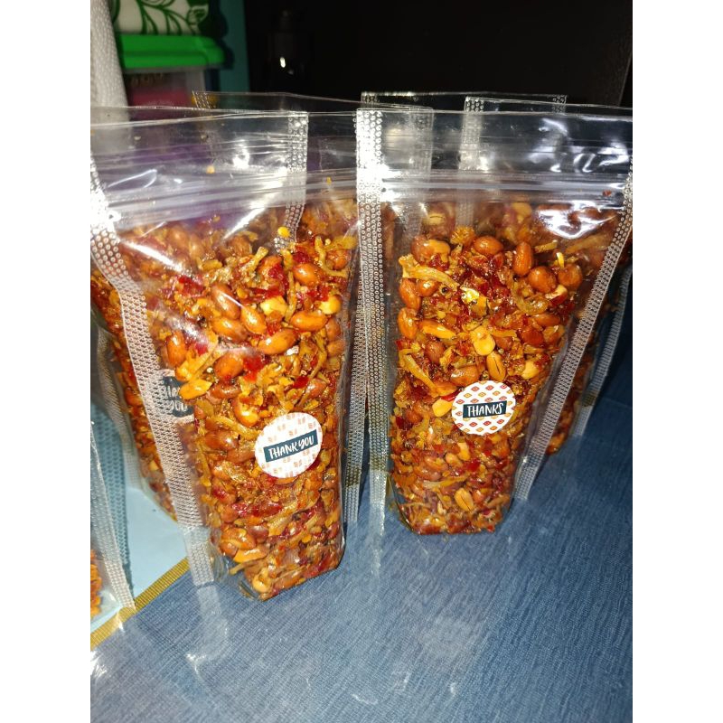 

Balado teri kacang 125 gr