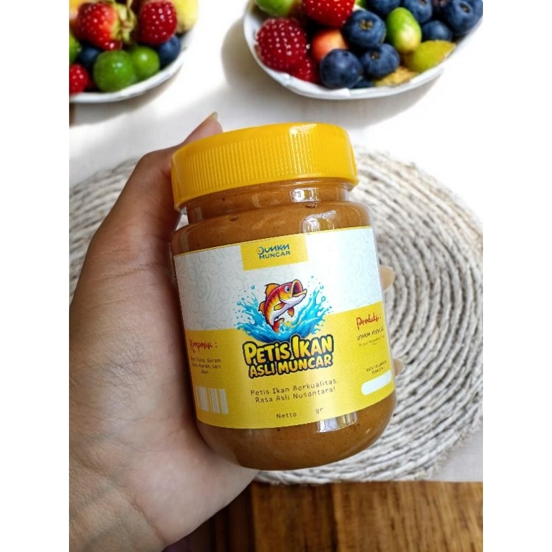 

PETIS IKAN TUNA PREMIUM / ASLI SARI IKAN TUNA KHAS MUNCAR 200gr