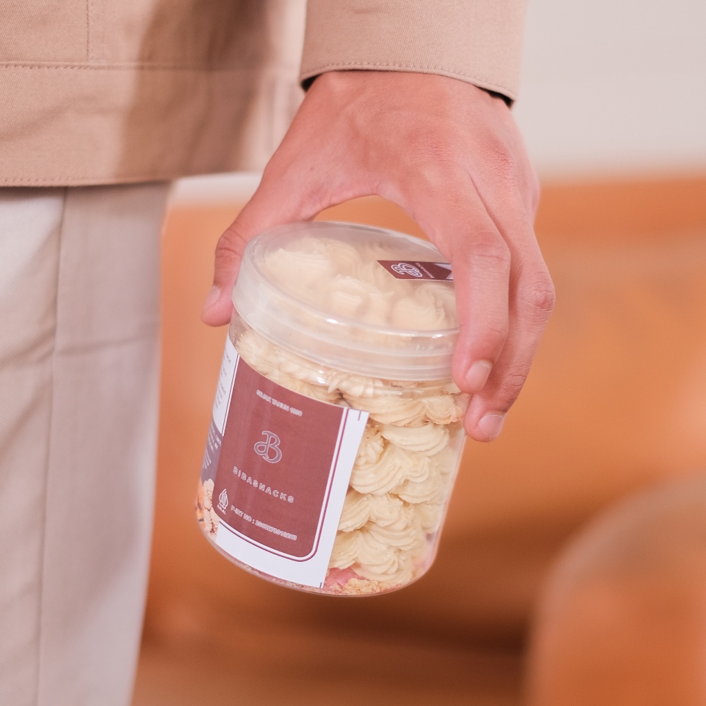

Ssl09 Beli 1 Gratis 1 Kue Sagu Keju Lumer by Biba Snacks Ukuran Toples 600 ML
