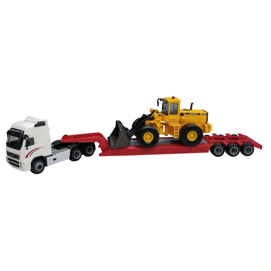 Cararama 1/87 Volvo FH12 with Bulldozer L150C