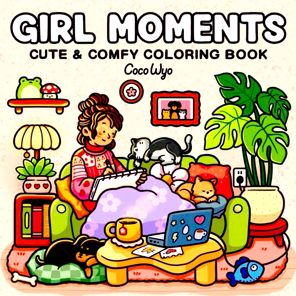 

Coroling,Book,Girl,Moments