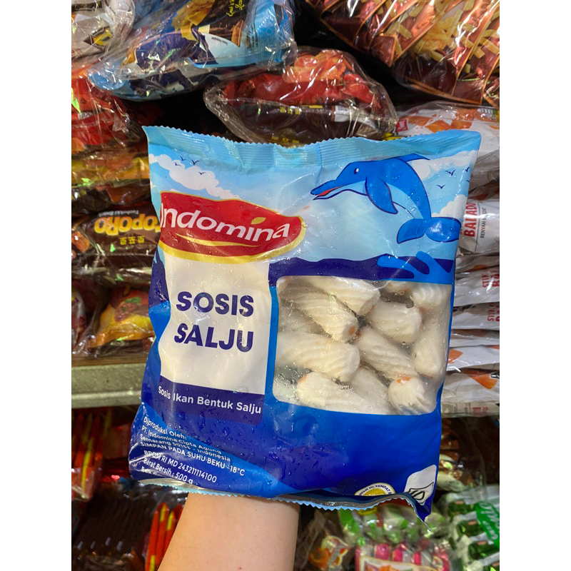 

Indomina Sosis Salju 500gr