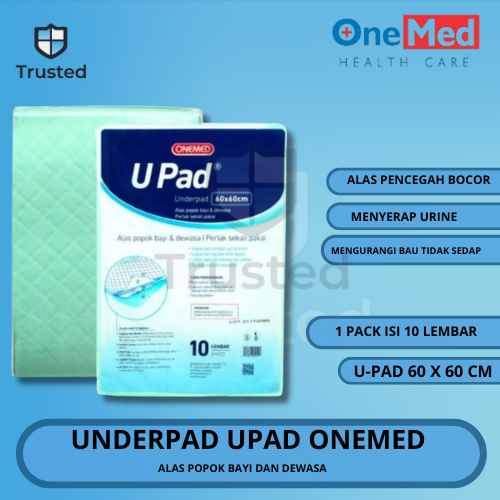 Underpad 60x60cm Onemed Upad | Perlak