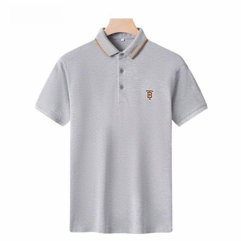 Polo Shirt Pria baju kaos kerah pria bahan katun premium Kaos Lengan Pendek baju kaos polos Baju Pol