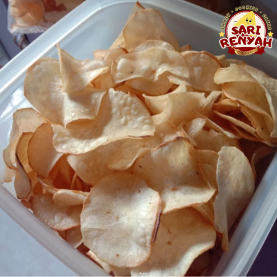 

Keripik Singkong Gurih Pak Tani / Kripik Singkong 250 Gram - Sari Renyah