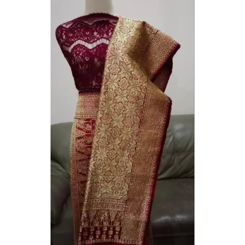 Songket Palembang Ori