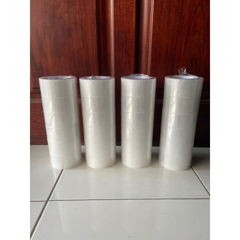 

lakban bening slop/lakban/lakban coklat/isolasi bening/isolasi lakban/lakban isolasi/isolasi lebar/lakban 45mm/lakban 48mm