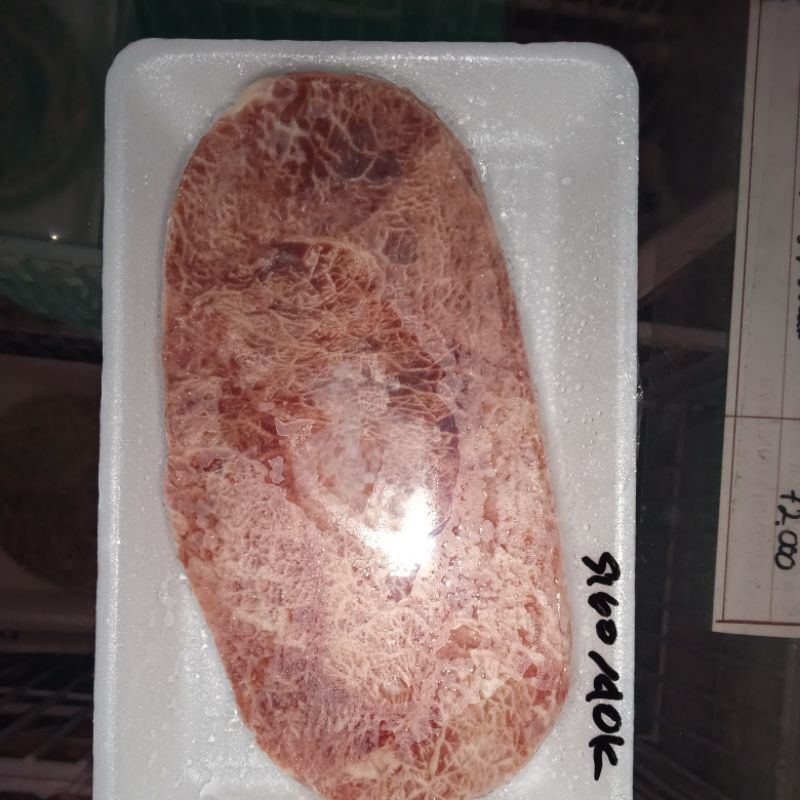 

sirloin meltique steak