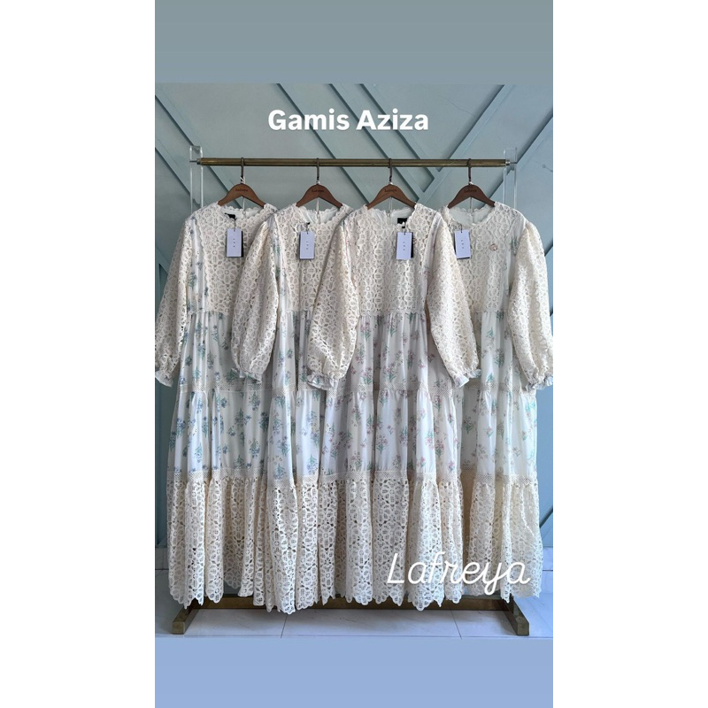 Gamis Lafreya Aziza Import Bangkok by LFY