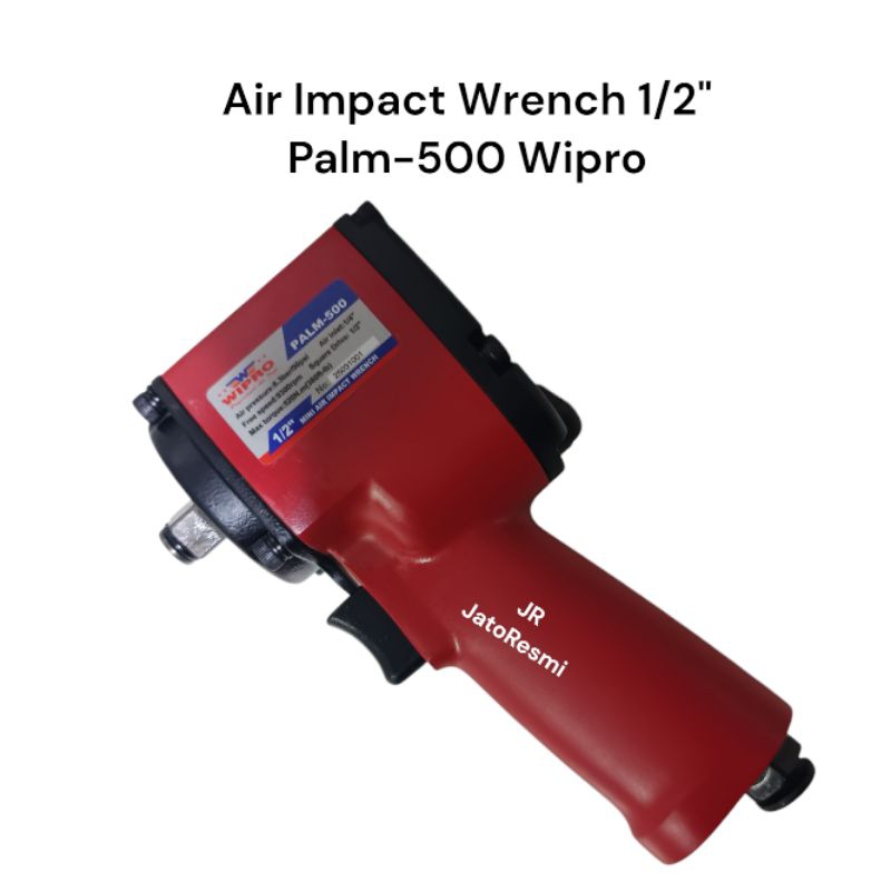Air Impact Wrench 1/2" Palm-500 Wipro 520N.m