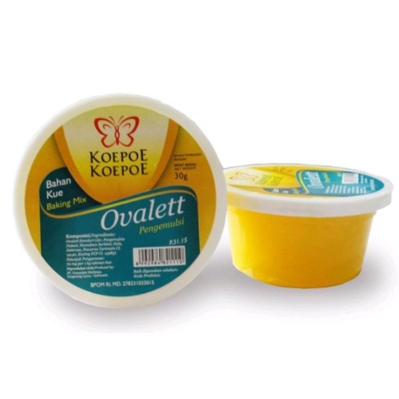 

✓MURAH Ovalett Koepoe Koepoe 30gr