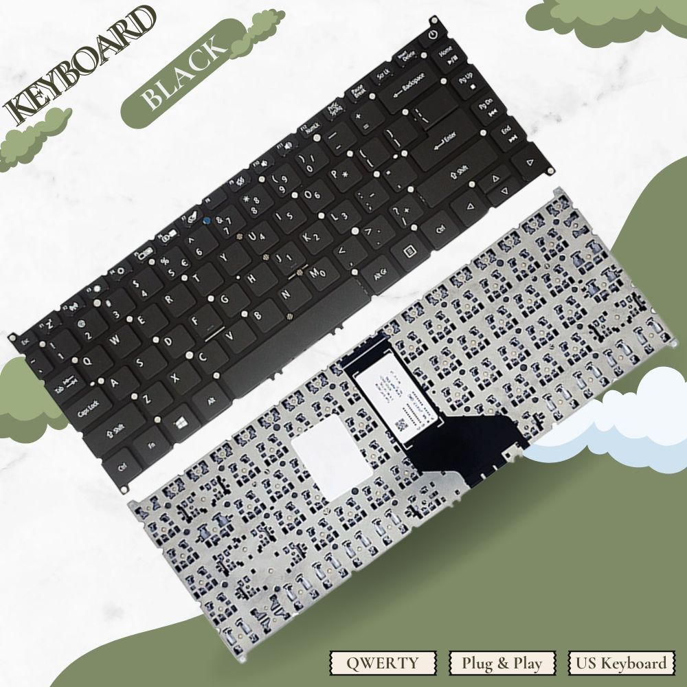 Best Quality Keyboard Laptop Acer Travelmate P214-53 P40-52 P40-53 P214-41 P214 - GARANSI