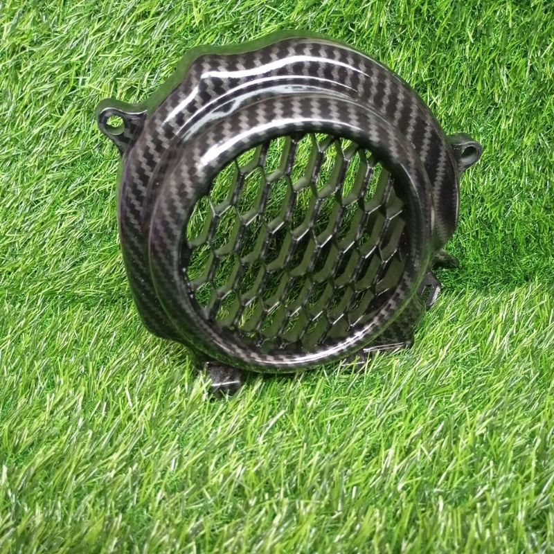 TUTUP KIPAS CARBON HONDA BEAT DELUXE STREET 2021-2024