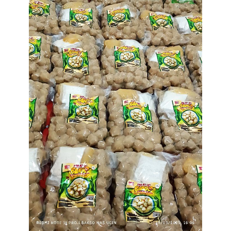 

Bakso Ayam mix Sapi