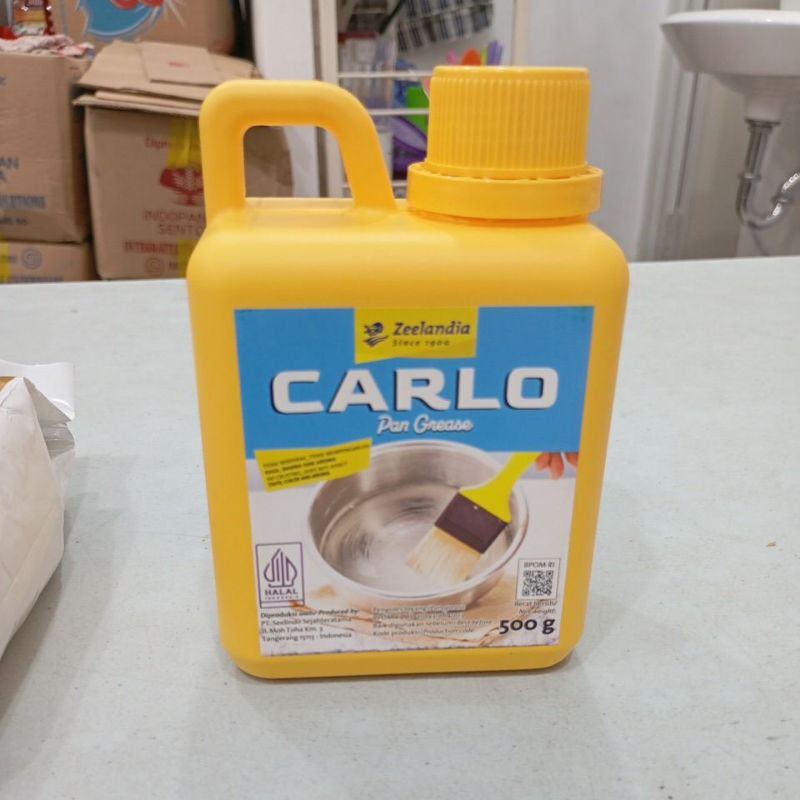 

Carlo pengoles loyang 500gr