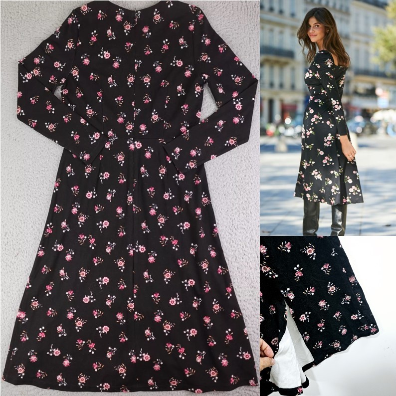 Dress Wanita model pendek/panjang