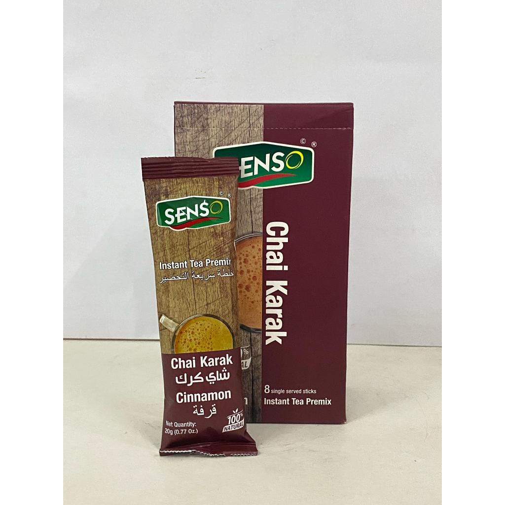 

SENSO CHAI KARAK CINNAMON SACHET 20G