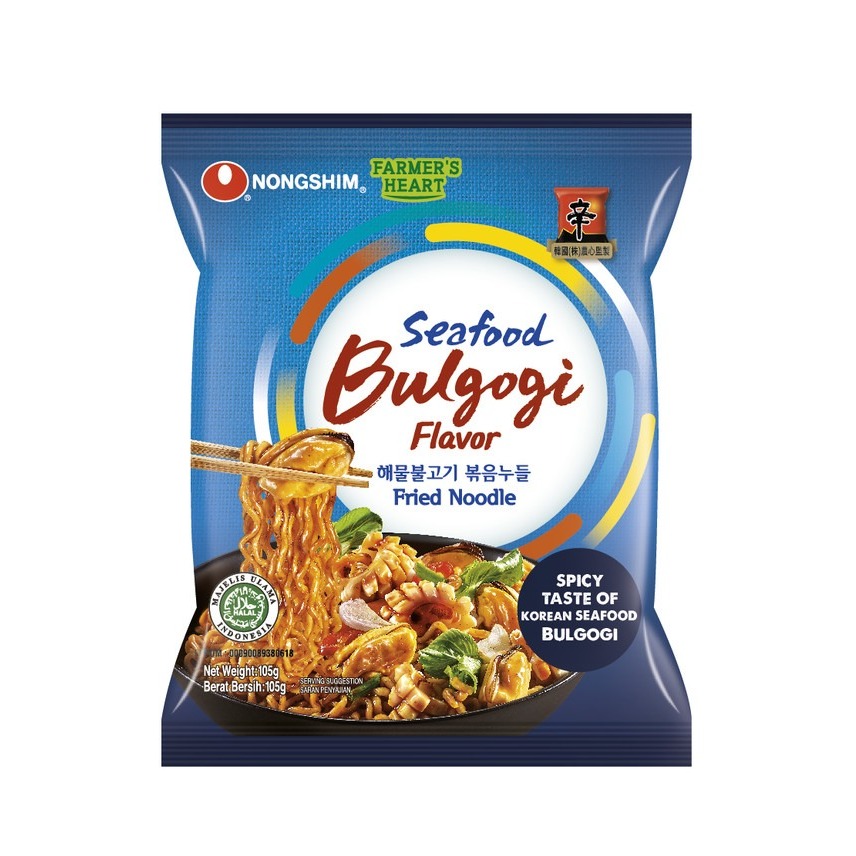 

NONGSHIM NOODLE BEEF BULGOGI FLAVOR 105GR