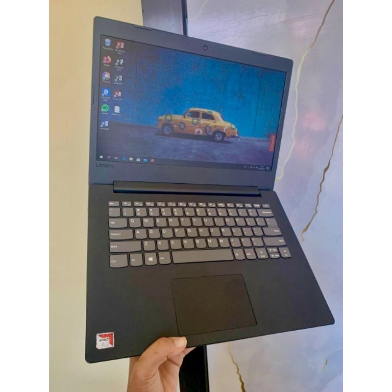 LAPTOP LENOVO AMD A9  MULUS RAM 8|| LAPTOP KULIAH || LAPTOP KERJA || LAPTOP SECOND