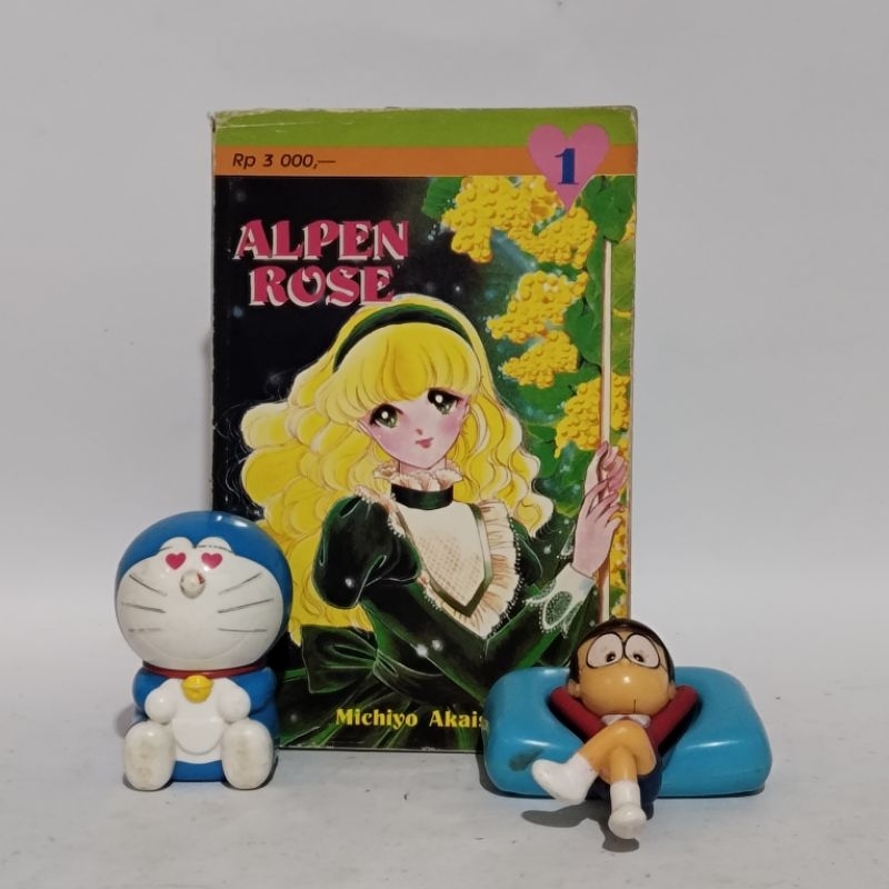 Komik Alpen Rose Vol 1 (Cek Kondisi)