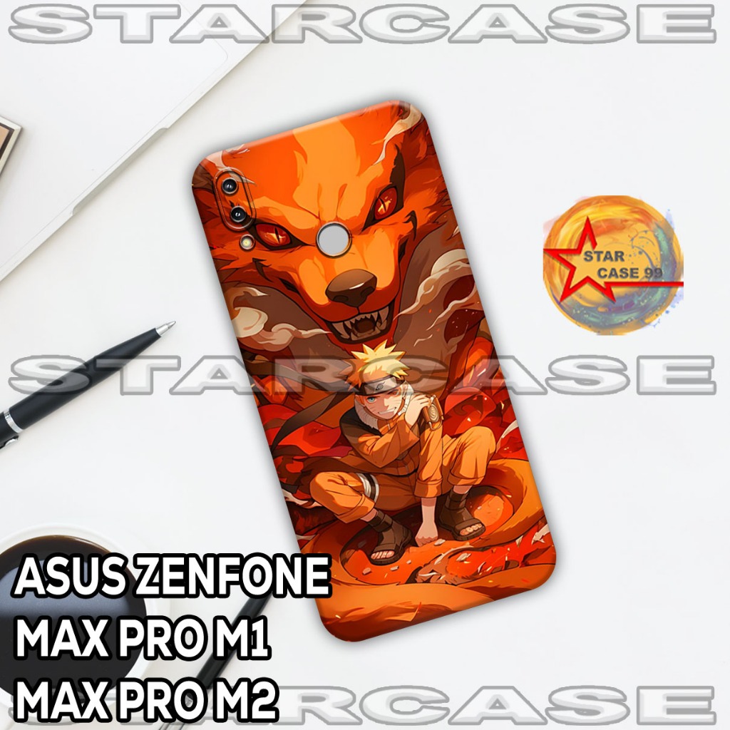Softcase asus zenfone max pro m1 | m2 design /S46/Motif anime/case asus zenfone max pro m1 | m2/casi