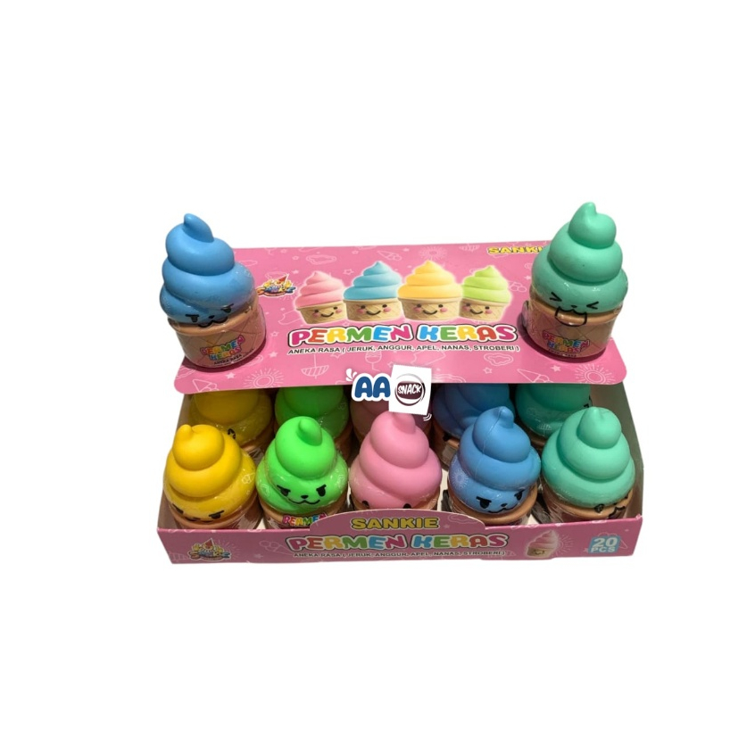 

RK60 ICE CREAM JUMBO CANDY BOX ISI 20