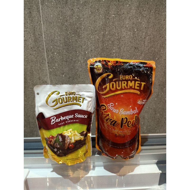 

Euro Gourmet Sauce Barbeque dan Saus Sambal
