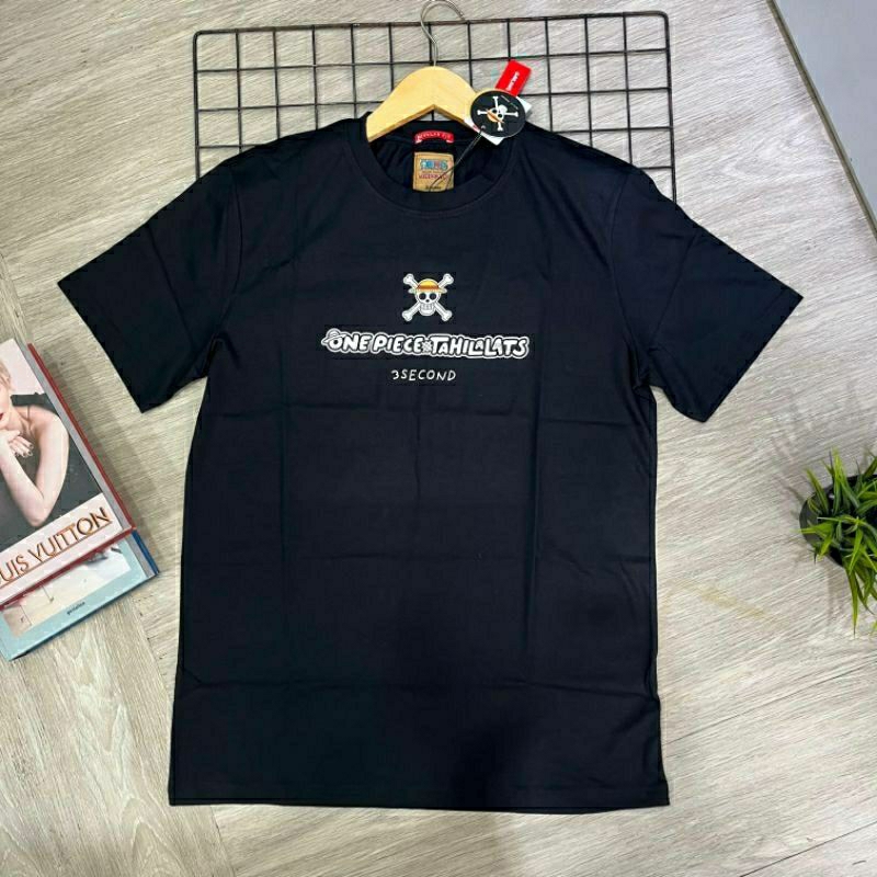 kaos 3second X one piece pria original REGULAR FIT