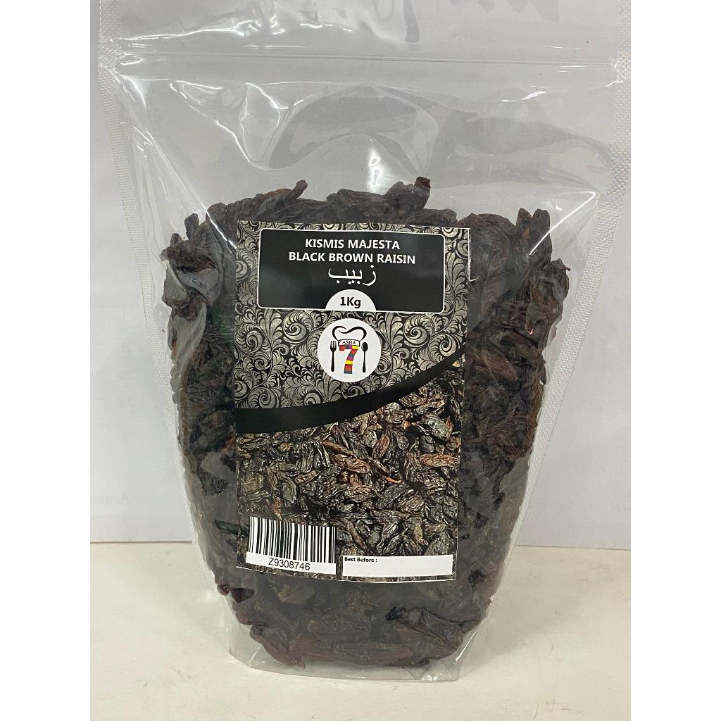 

MAJESTA BLACK BROWN RAISIN 1 KG