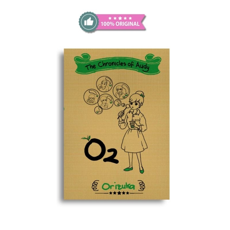 Buku The Chronicles of Audy: O2