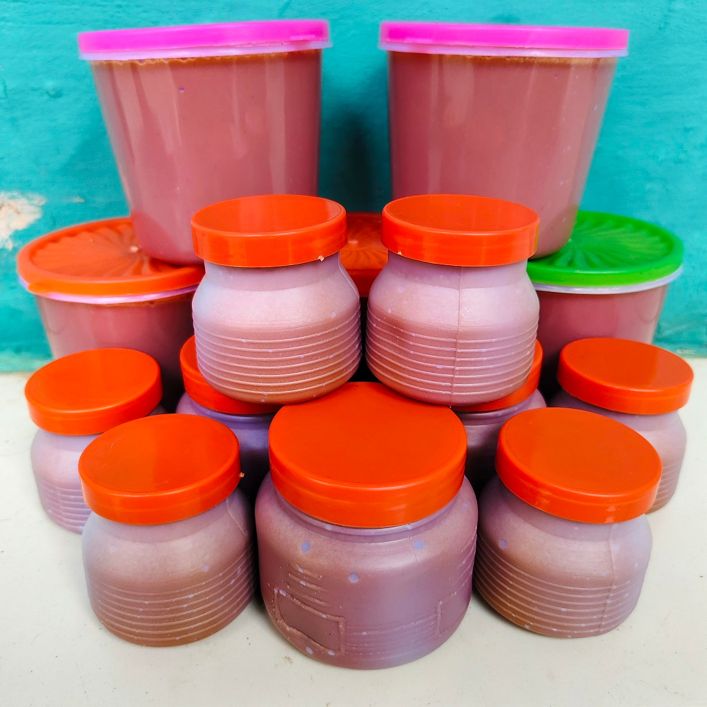 

Petis Ikan Tuna Super Asli Madura Kental Manis Bumbu Rujak Sambal Cocol Kerupuk Ukuran Kecil - Besar