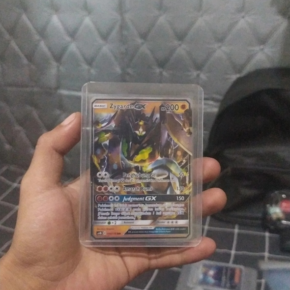 ( Habis ) Kartu Pokemon ID Zygarde GX - Penguasa Langit Set b As4b 070/173 RR
