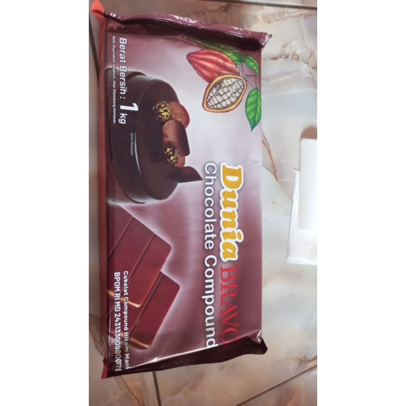 

Medan COD COKELAT BATANG DUNIA /PLAZA 1 KG / COKLAT COMPOUND Chocolate Cocoa