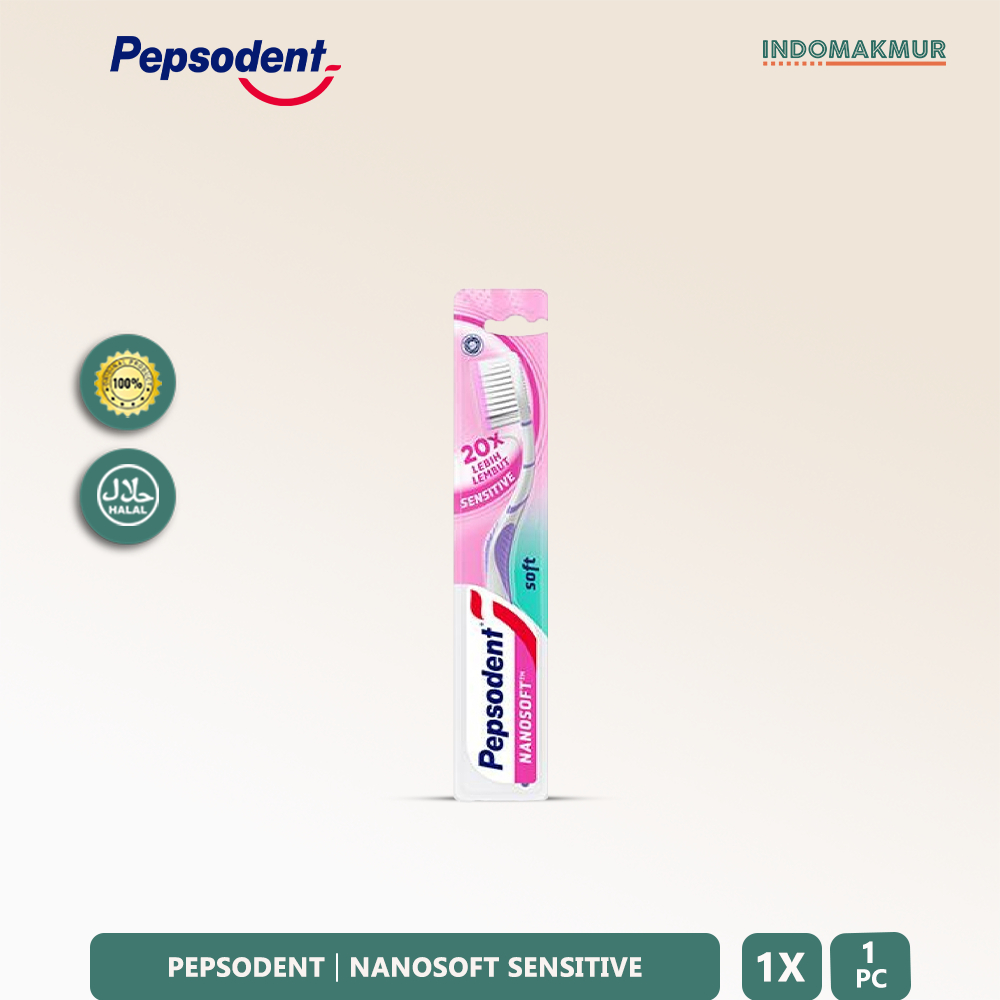 IDM - Pepsodent Nano Soft - Sikat Gigi