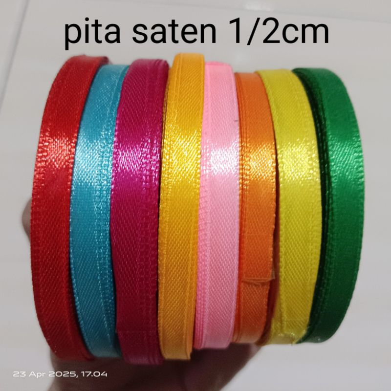 

PITA SATEN 1/2CM