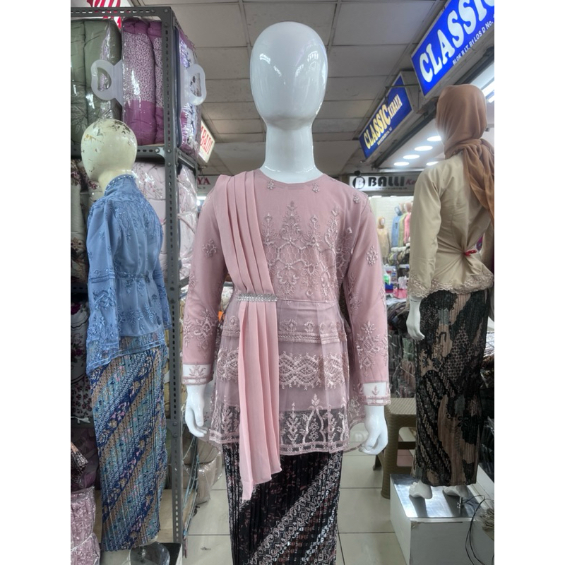 aurora slendang anak/seragam/nikahan/nonpayet/oneset