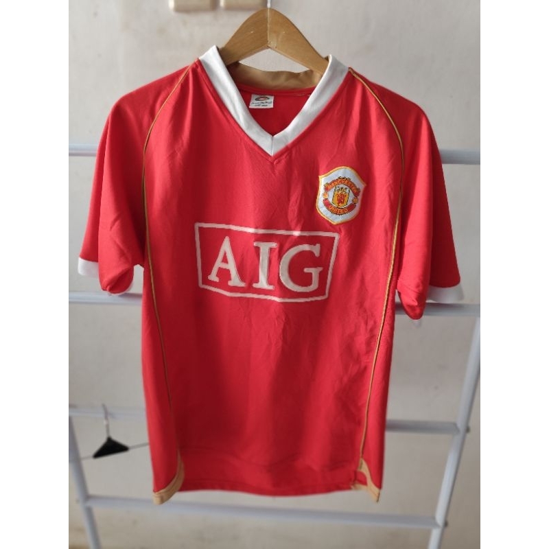Jersey Manchester united vintage