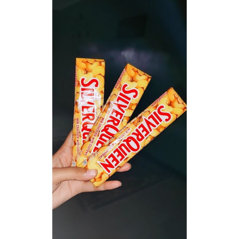 

silverqueen cashews 55g