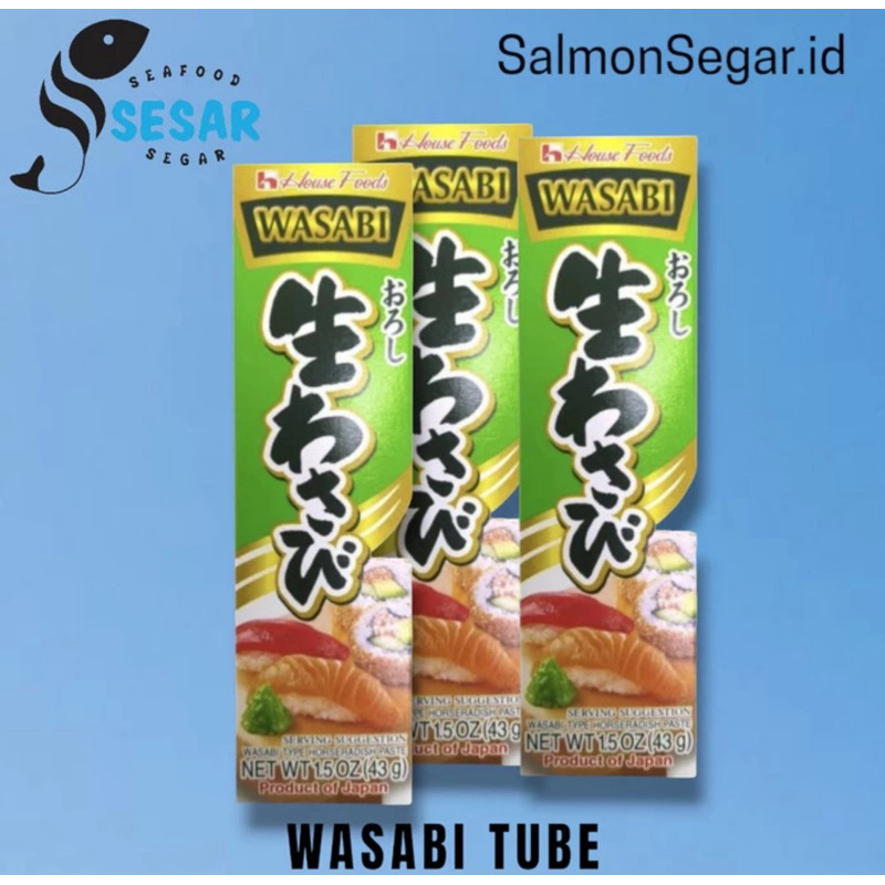 

House Neri Wasabi Tube 43gr