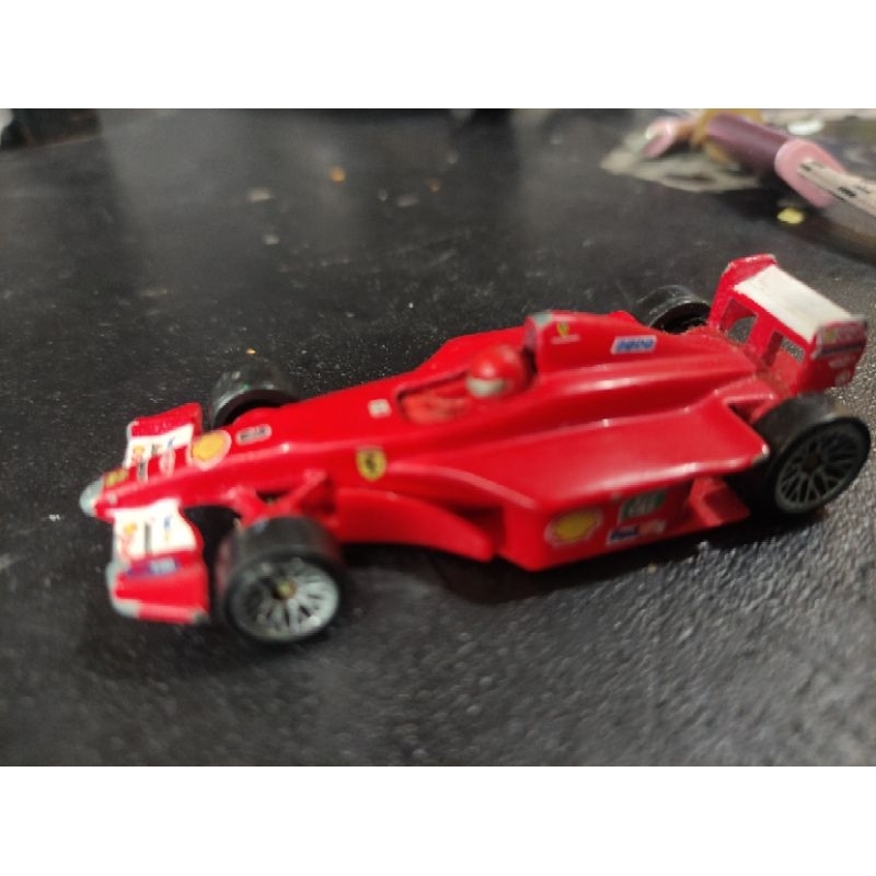 hotwheels Ferrari Formula second