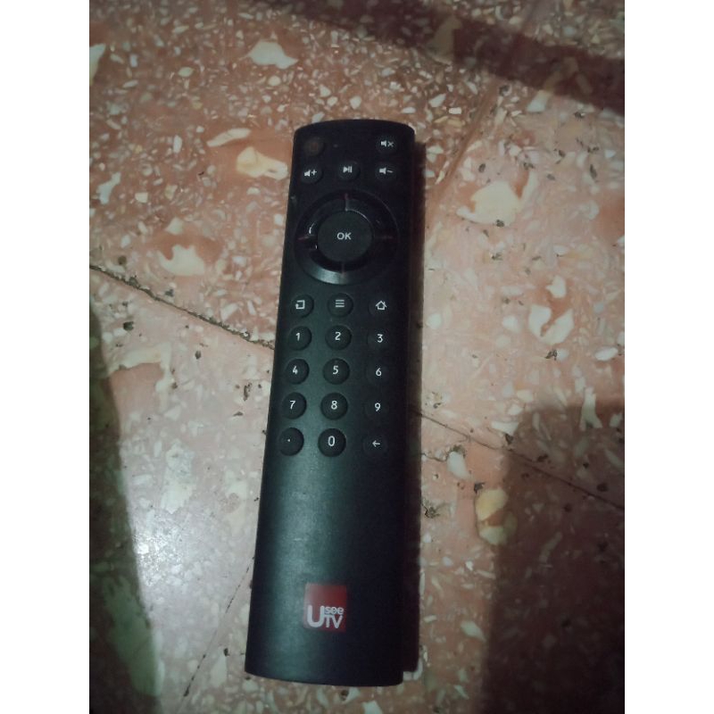 remot stb wifi tv Indi home normal bekas pakai ori