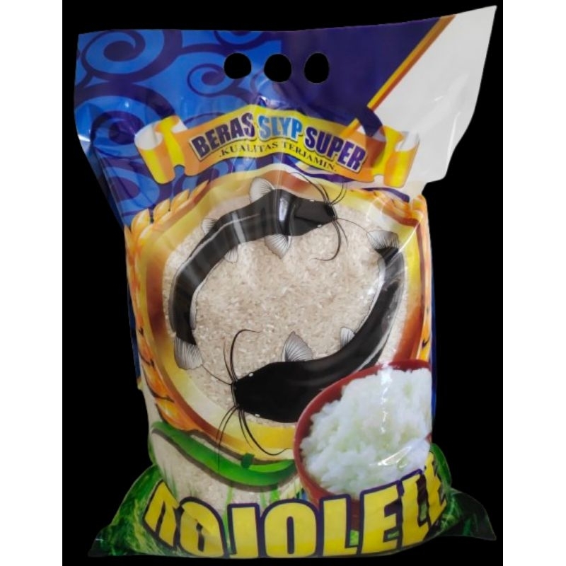 

Beras Rojo Lele Kemasan 5kg