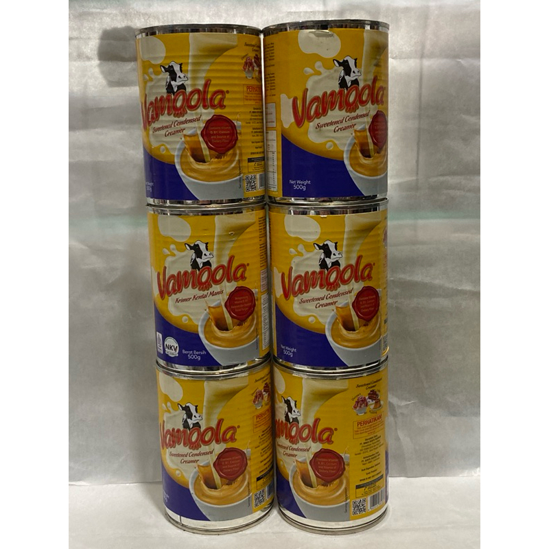 

VAMOLA susu kental manis vamola KALENG 500gr susu creamer