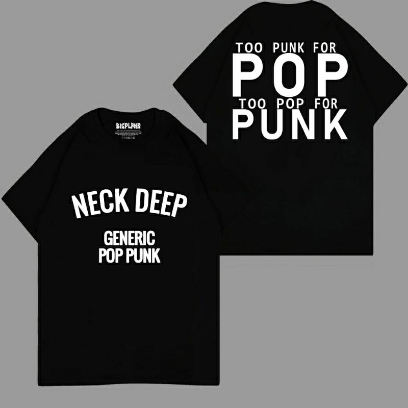 KAOS BAND NECK DEEP GENERIC POP PUNK/KAOS BAND PUNK