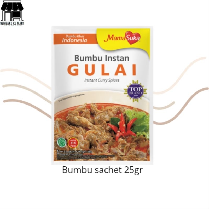 

Bumbu gulai mamasuka 25g