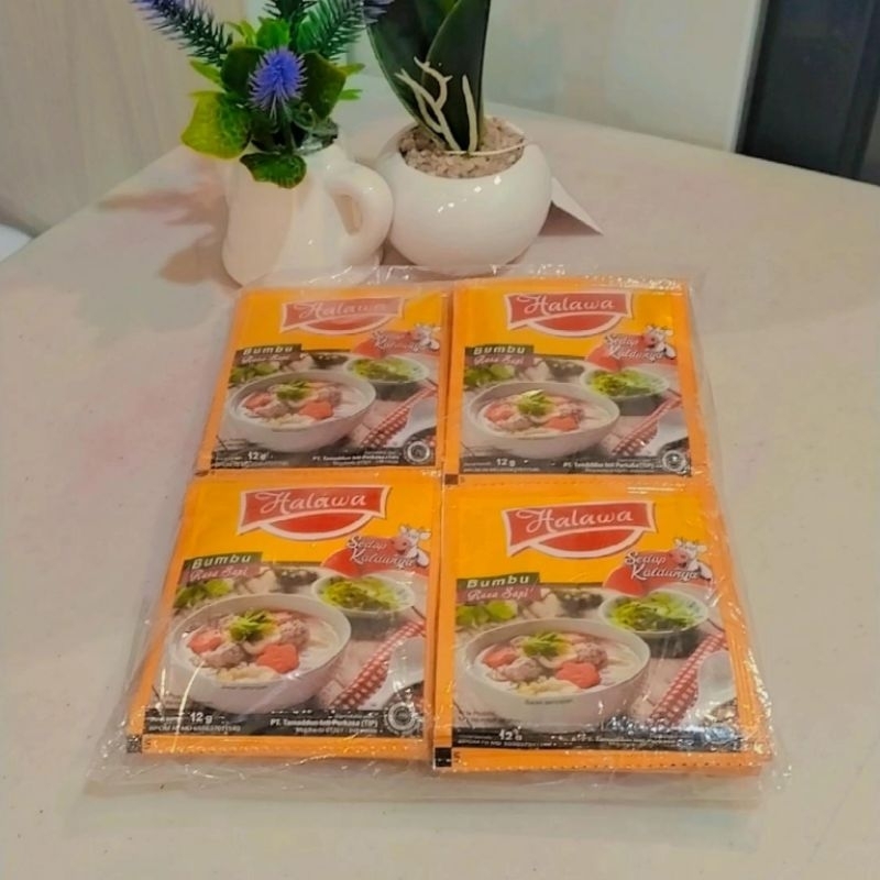 

halawa bumbu rasa sapi