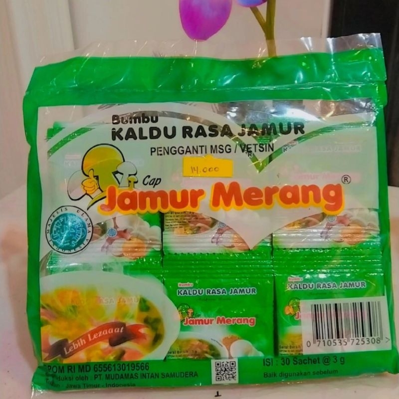 

jamur merang kaldu rasa jamur