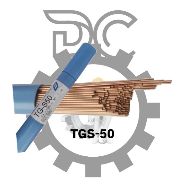 Kawat Las TIG Argon TGS 50 / TGS 51T  Welding Electrode TGS-50 5kg KOBELCO Original