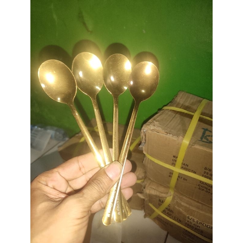 sendok gold , sendok Korea ikatan cinta