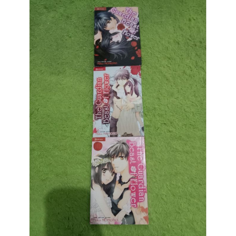 komik manga  the guardian beast of flower 1-3 tamat mulus